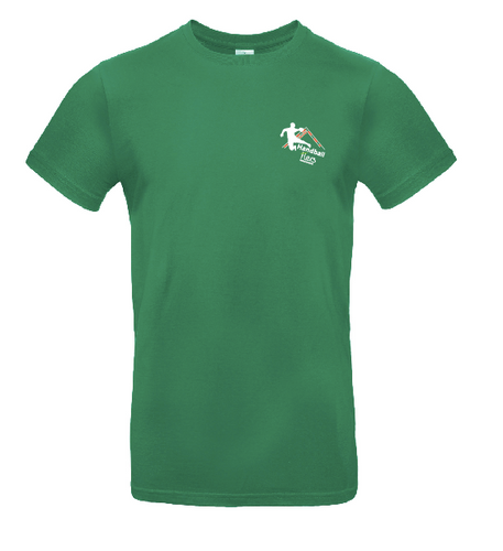 t-shirt simple vert hbf