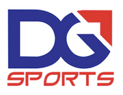 logo dg sports, textile sportif personnalisé, ballons, sacs