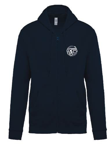 VESTE CAPUCHE AF GYM FERTOISE