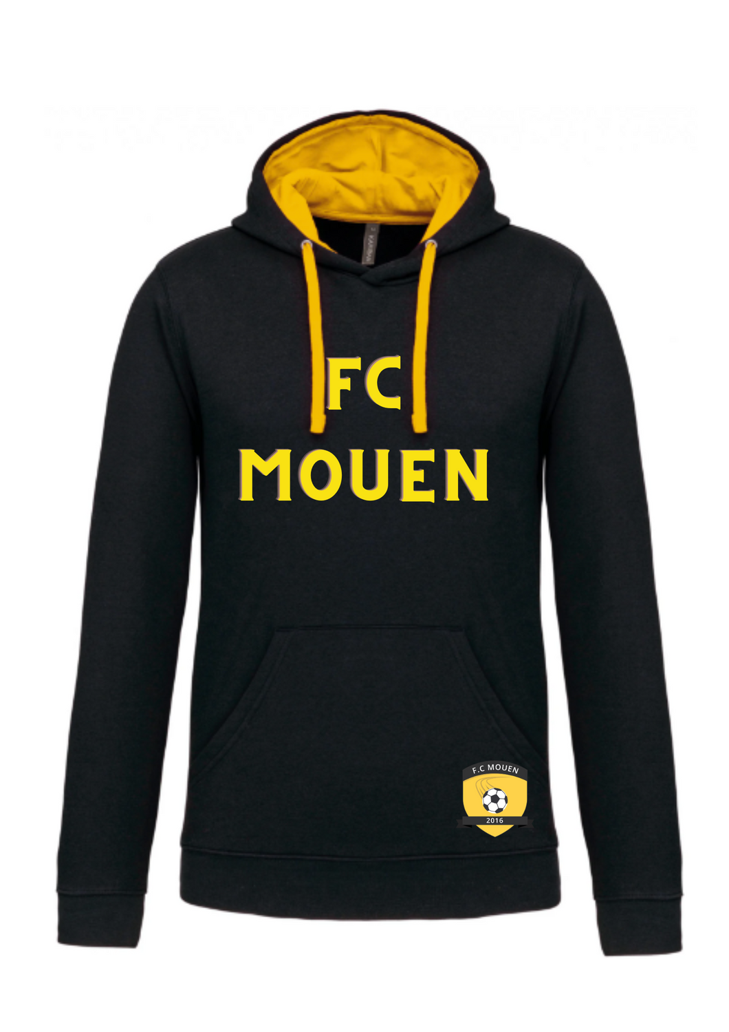 Sweat à capuche FC Mouen
