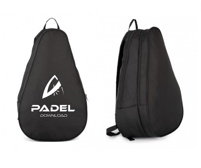 Sac à dos recyclé Padel avec porte-raquette