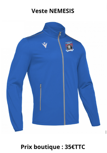 Veste zippée NEMESIS Macron