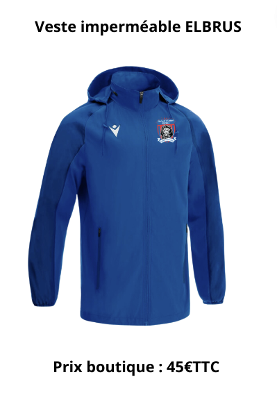 Veste imperméable ELBRUS Macron