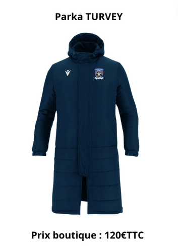 Parka TURVEY Macron