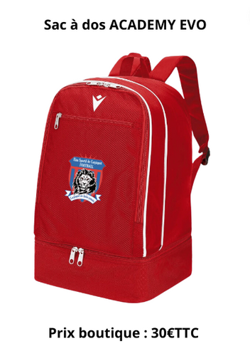Sac à dos ACADEMY EVO Macron