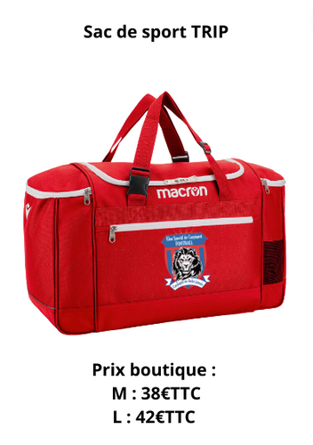 Sac de sport TRIP Macron