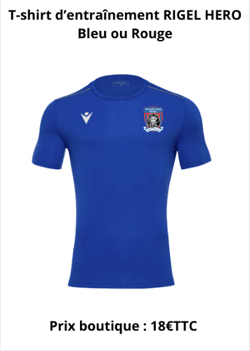 Maillot d'entraînement RIGEL HERO Macron