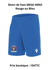 Short d'entraînement MESA HERO Macron
