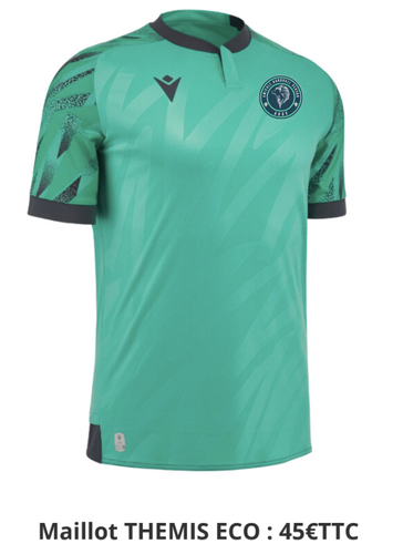 Maillot d'entrainement THEMIS ECO Macron