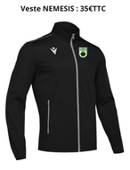 Sweatshirt zippée NEMESIS