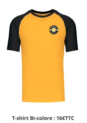 T-shirt Bicolore K330