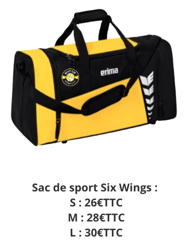 Sac de sport Six Wings