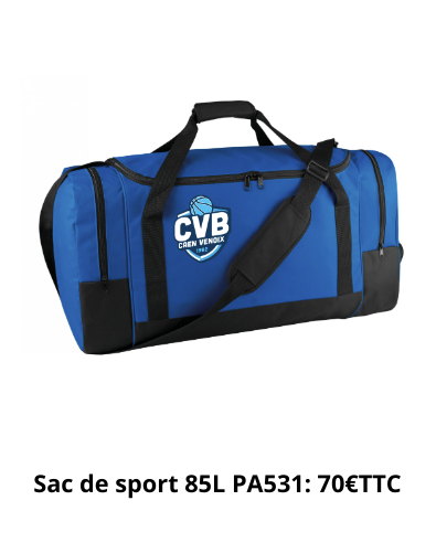 Grand Sac de Sport PA531