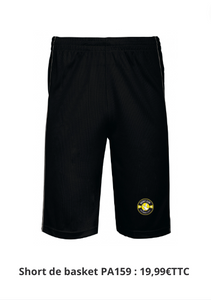 Short de basket PA159