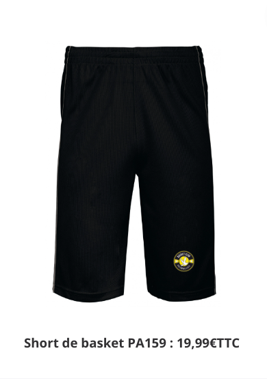 Short de basket PA159