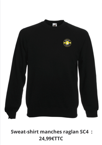 Sweat-shirt manche raglan SC4