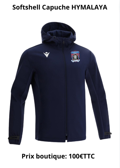 Softshell à capuche HYMALAYA Macron