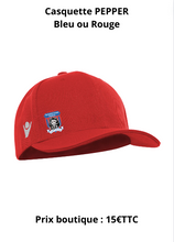 Charger l&#39;image dans la galerie, Casquette PEPPER Macron