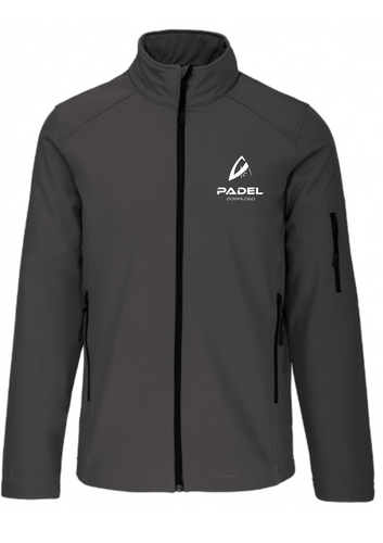 Veste softshell sans capuche