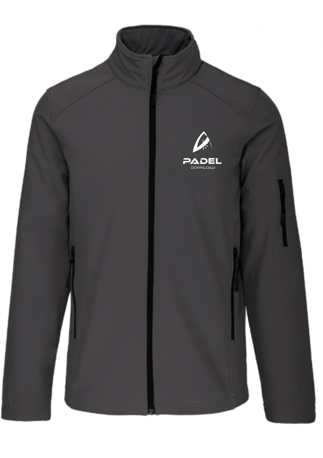 Veste softshell sans capuche