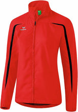 Charger l&#39;image dans la galerie, veste running femme rouge noir