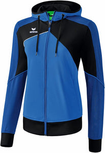 veste entraînement premium one 2.0 femme bleu noir