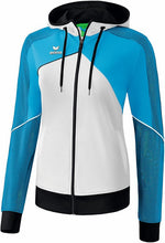 Charger l&#39;image dans la galerie, veste entraînement premium one 2.0 femme curaçao blanc