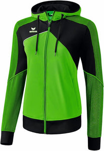veste entraînement premium one 2.0 femme green noir