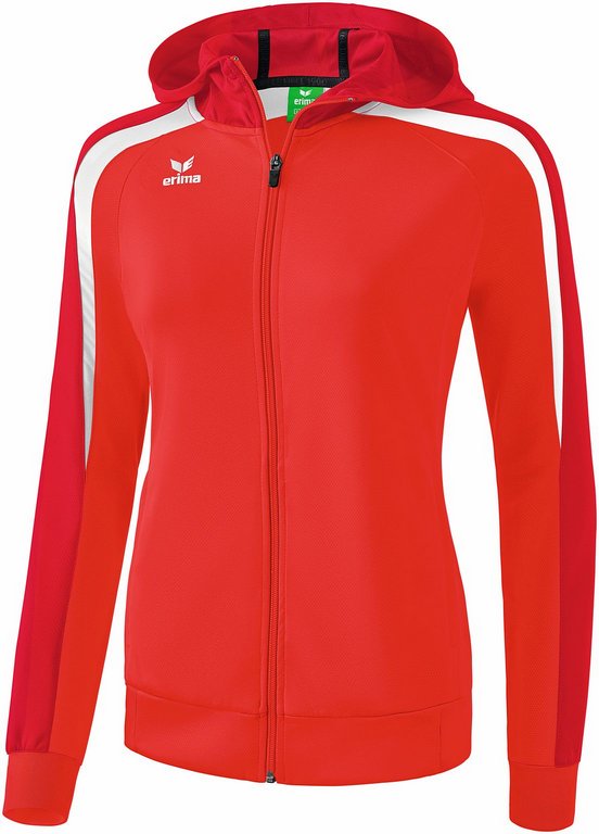 veste entraînement liga 2.0 femme rouge