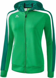 veste entraînement liga 2.0 femme émeraude
