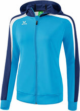 Charger l&#39;image dans la galerie, veste entraînement liga 2.0 femme curaçao new navy