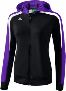 veste entraînement liga 2.0 femme violet noir