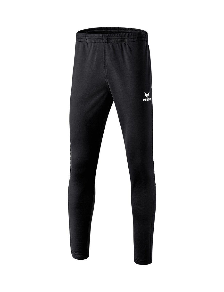 Pantalon d'entraînement en polyester avec empiècements aux mollets 2.0