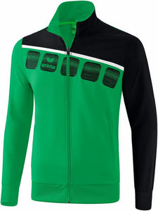 veste entraînement 5-C green noir
