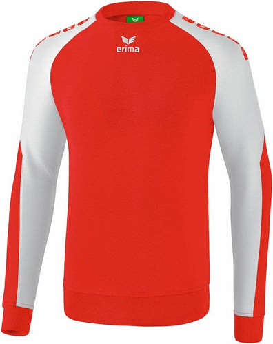 sweat shirt essential 5-C rouge blanc
