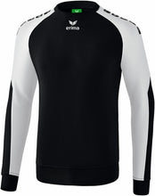 Charger l&#39;image dans la galerie, sweat shirt essential 5-C noir blanc