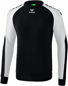 sweat shirt essential 5-C noir blanc