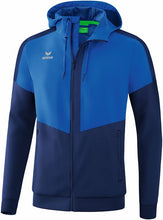 Charger l&#39;image dans la galerie, veste à capuche tracktop squad new royal new navy