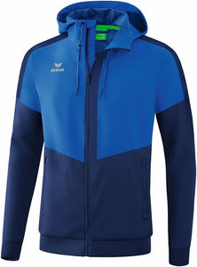 veste à capuche tracktop squad new royal new navy