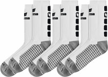 Charger l&#39;image dans la galerie, 3 paires chaussttes 5-C blanc