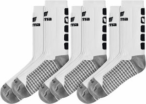 3 paires chaussttes 5-C blanc