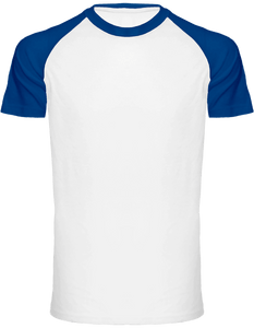 T-shirt Bicolore Base Ball