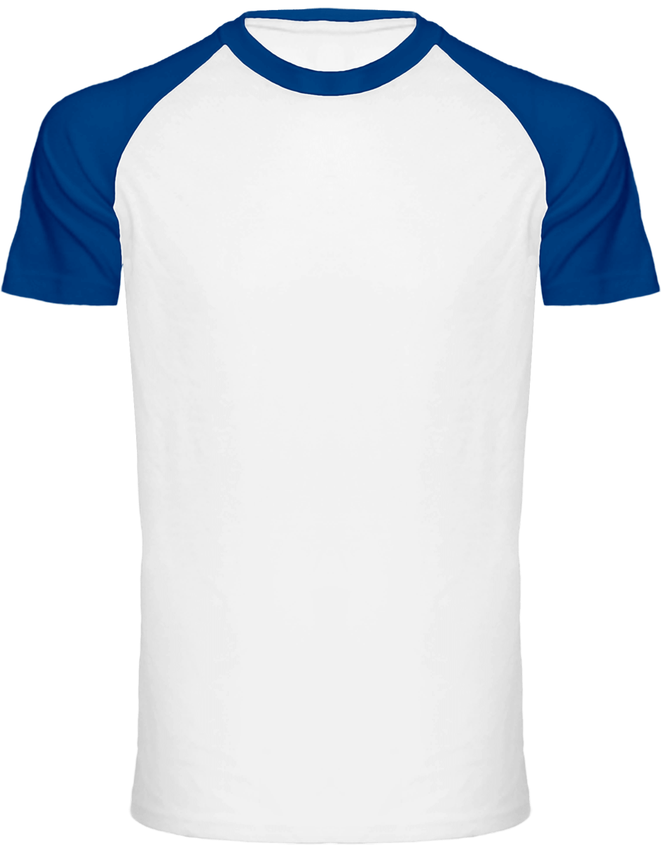 T-shirt Bicolore Base Ball