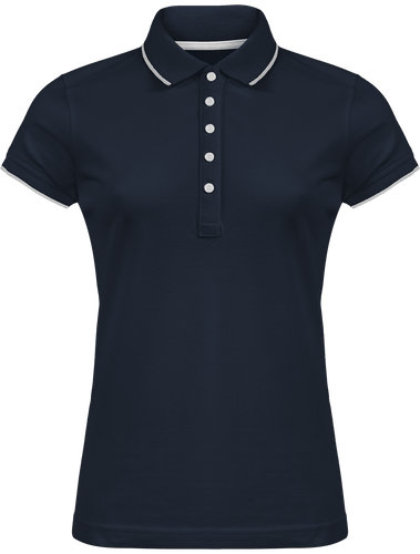 Polo Col Liseré Femme / Personnalisable