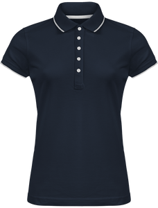 Polo Col Liseré Femme / Personnalisable