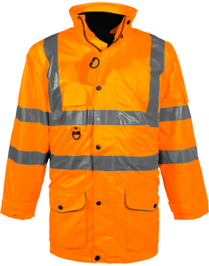 Parka de Sécurité haute visibilité 7 en 1