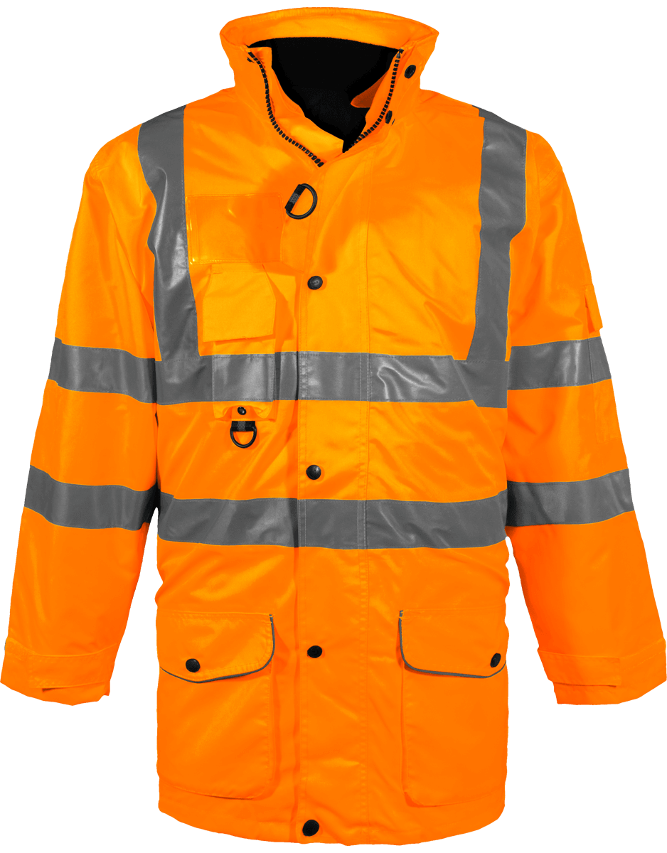 Parka de Sécurité haute visibilité 7 en 1