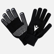 gants noir iton fc