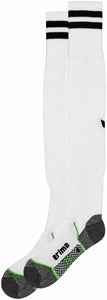Bas stripes blanc noir
