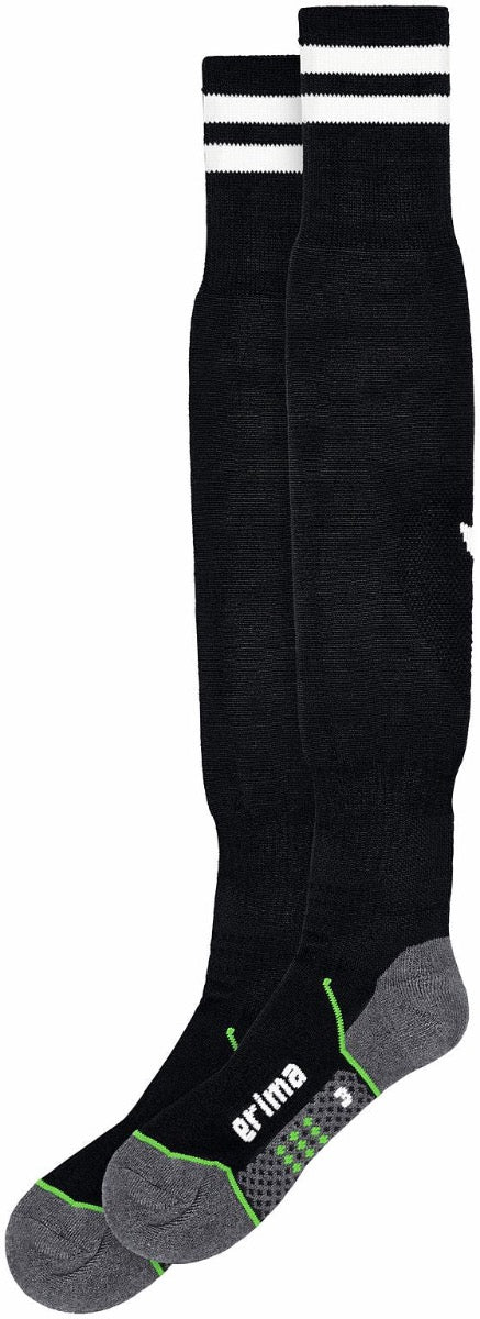 Bas stripes noir blanc